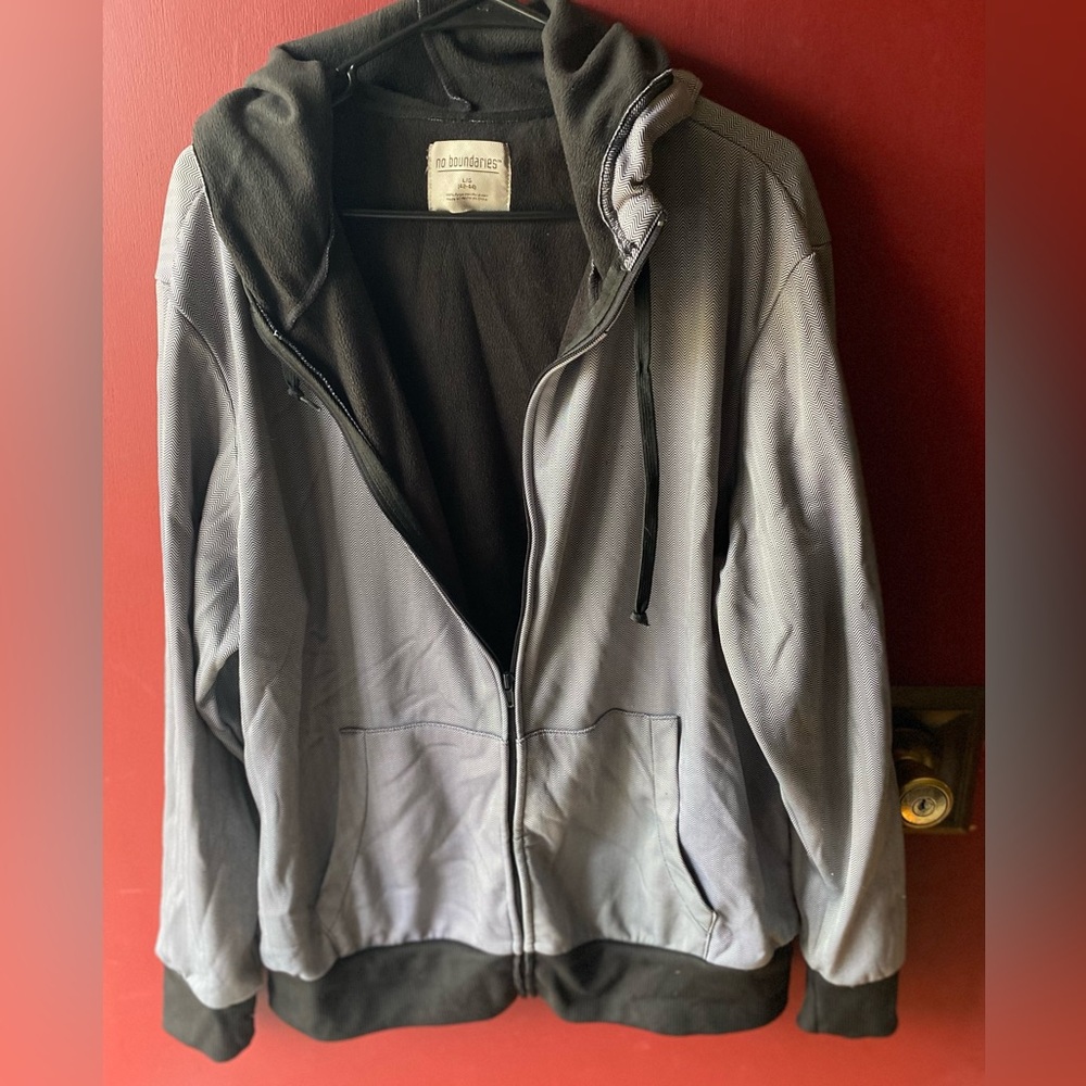 Mens No Boundaries Jacket L (42/44).  Like New